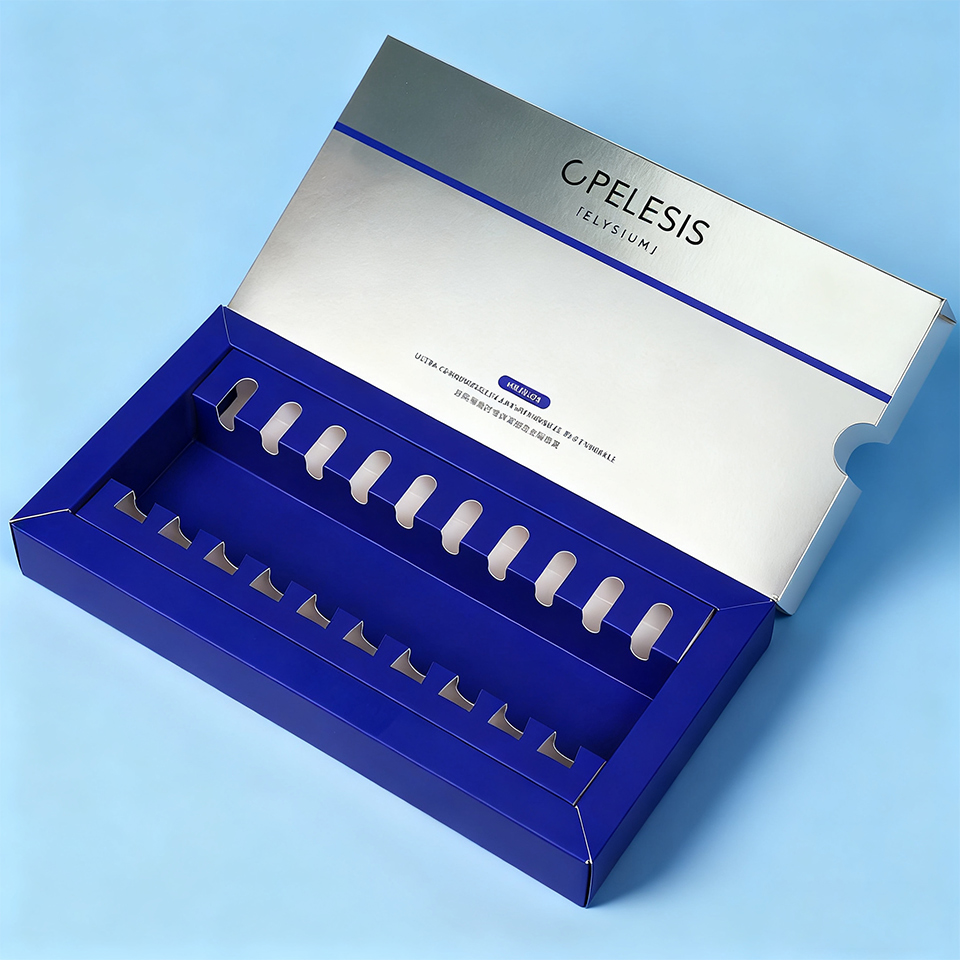 Luxury Skincare Logo - Scatola regalo in carta per imballaggio