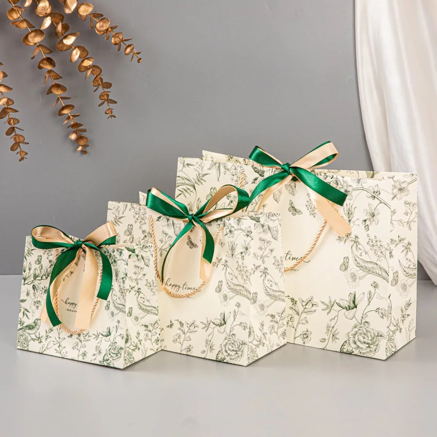 10 Pezzi di Sacchetti Regalo i - Luxury Skincare Packaging recensione e prezzo