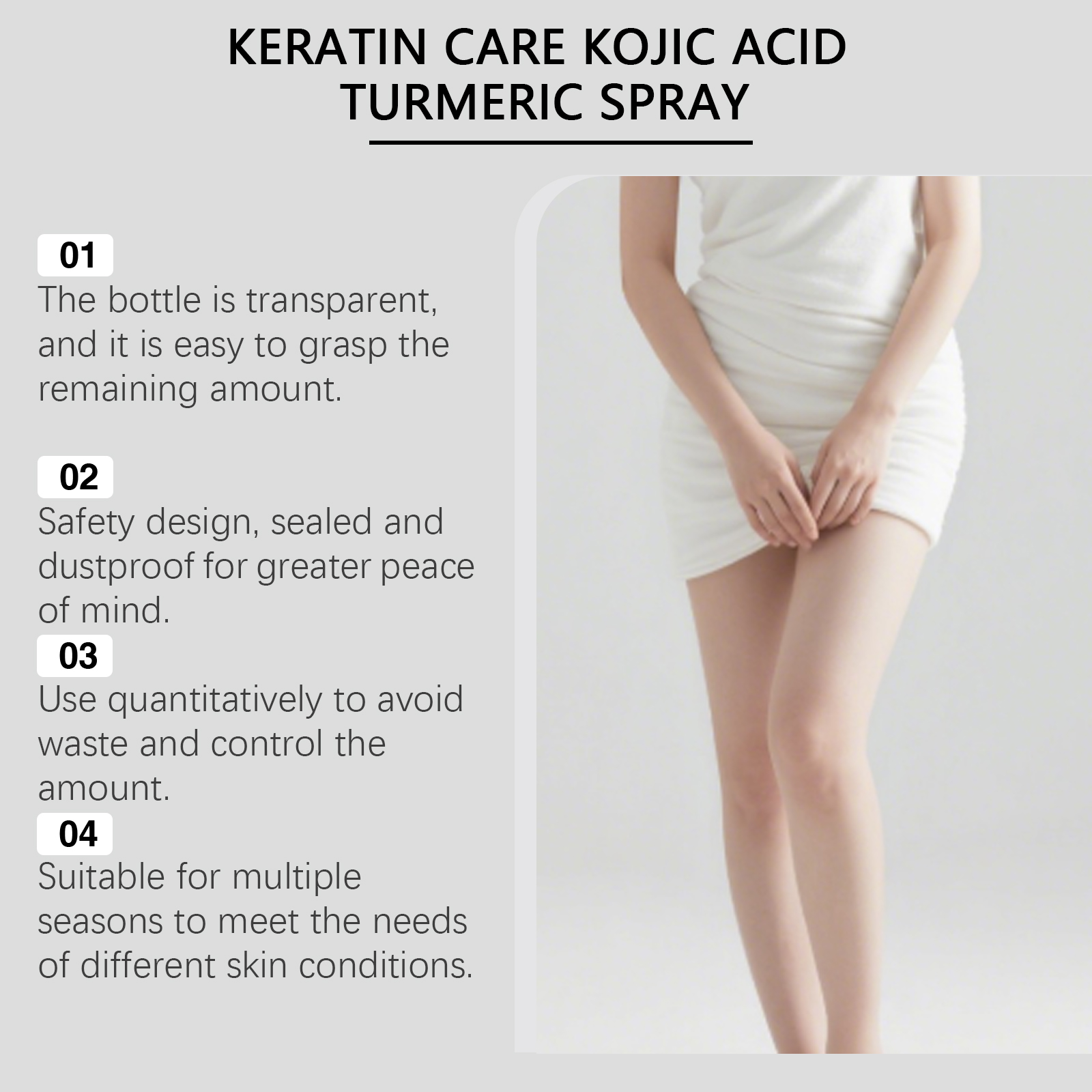 Spray Kojic 100/200/300ml con  - Luxury Skincare Brands recensione e prezzo