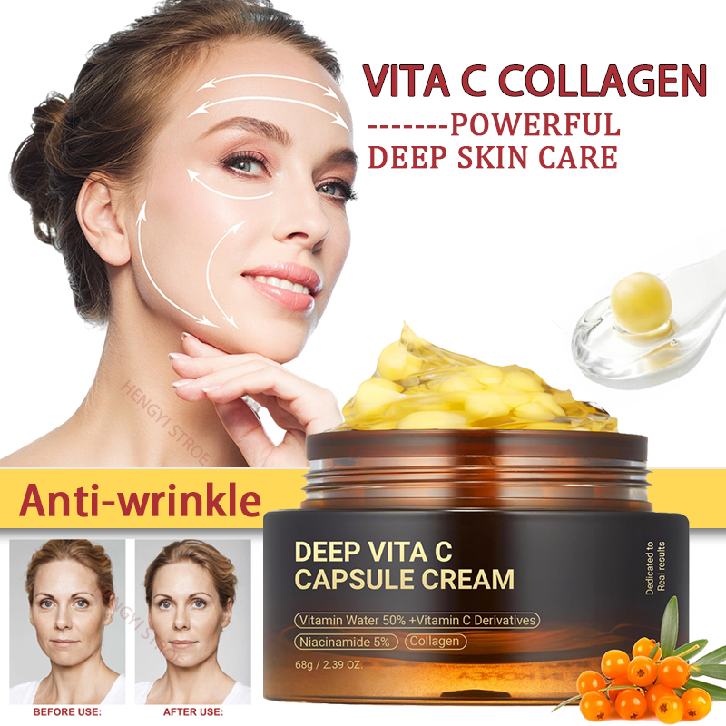 Anti Rughe Vita C Capsule Crem - Luxury Skincare Brands recensione e prezzo
